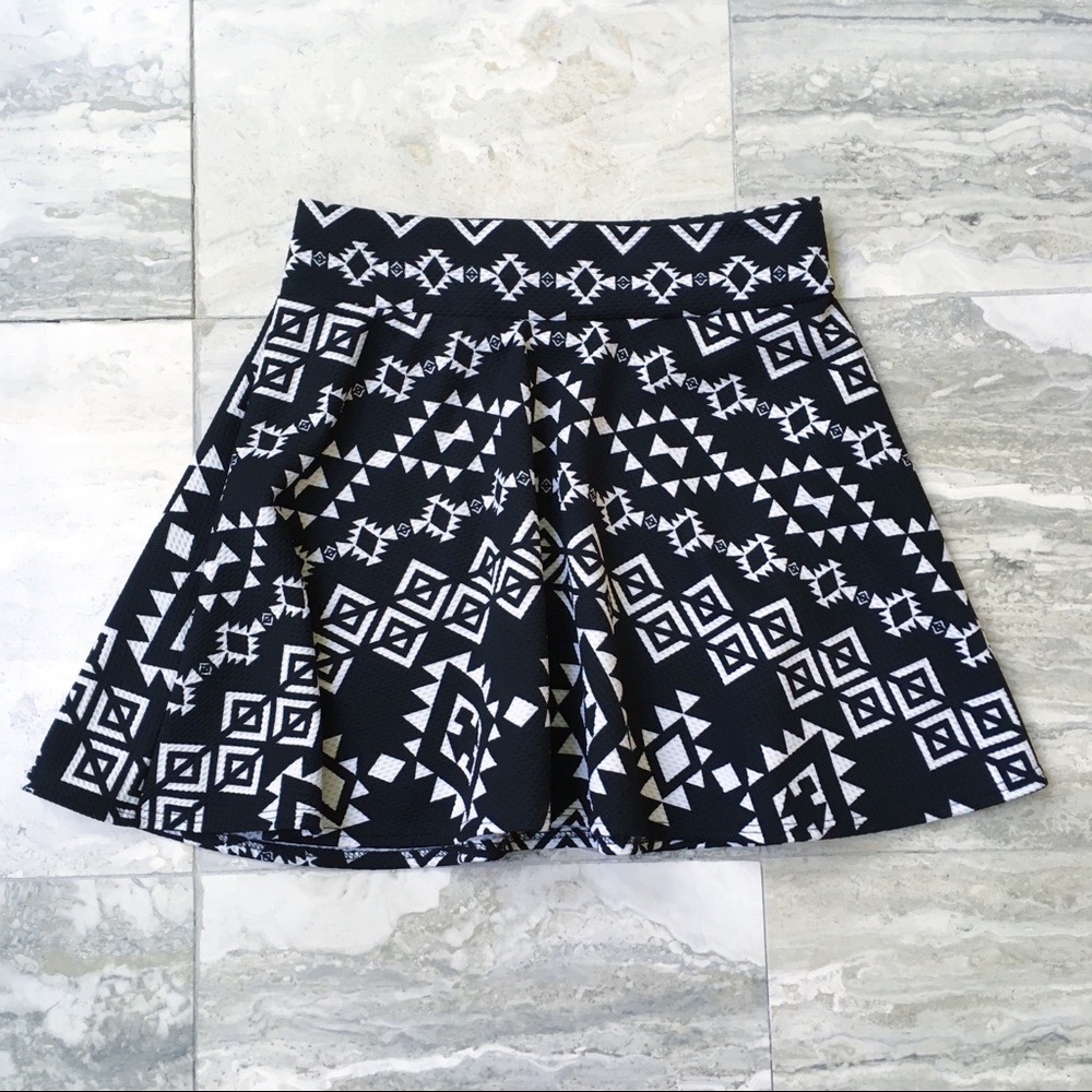 Aztec Skater Skirt
